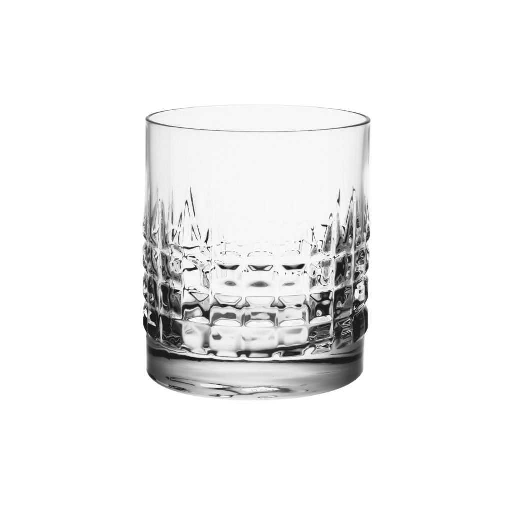 Luigi Bormioli Tumbler Old Fashioned Textures 6 Pieces Haus Of Bars