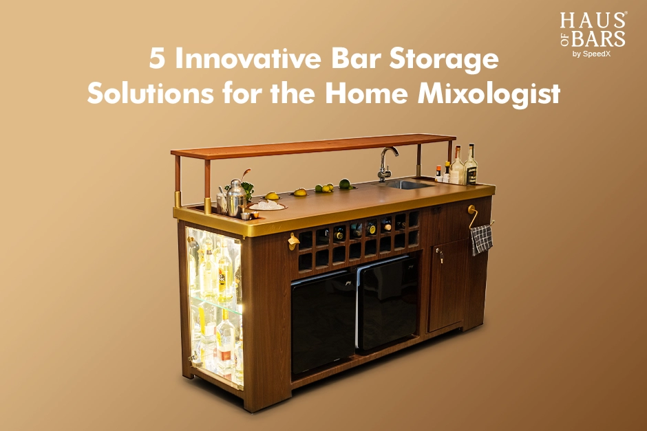 5 Innovative Bar Storage Solutions for the Home Mixologist