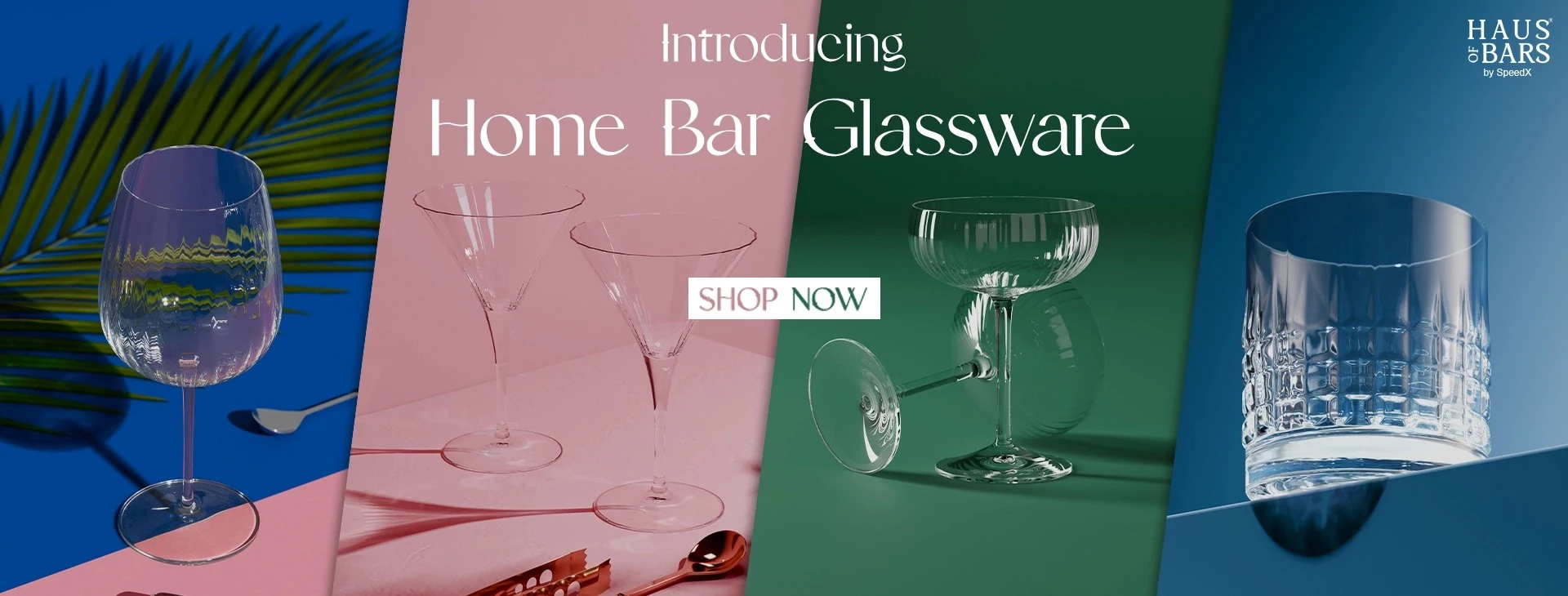 Home Bar Glassware