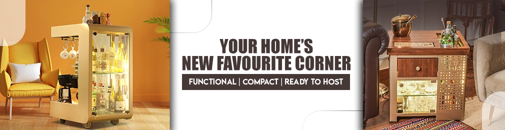 Home Bar Without Fridge